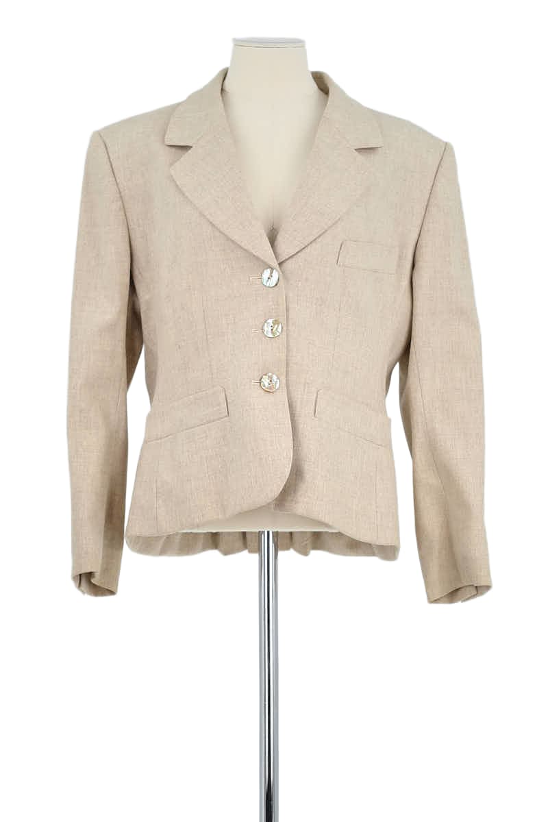 Blazer KENZO - SECONDE MAIN Beige