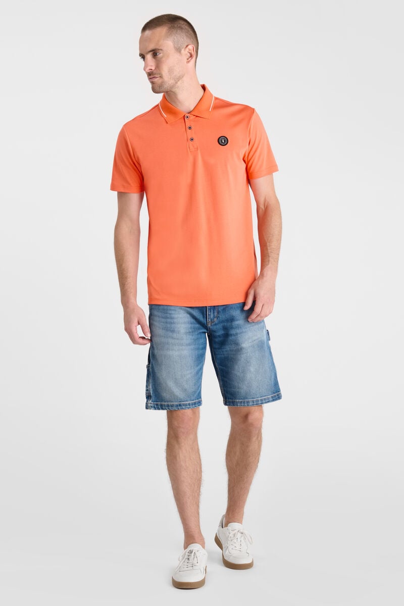 Polo shirt LE TEMPS DES CERISES Orange