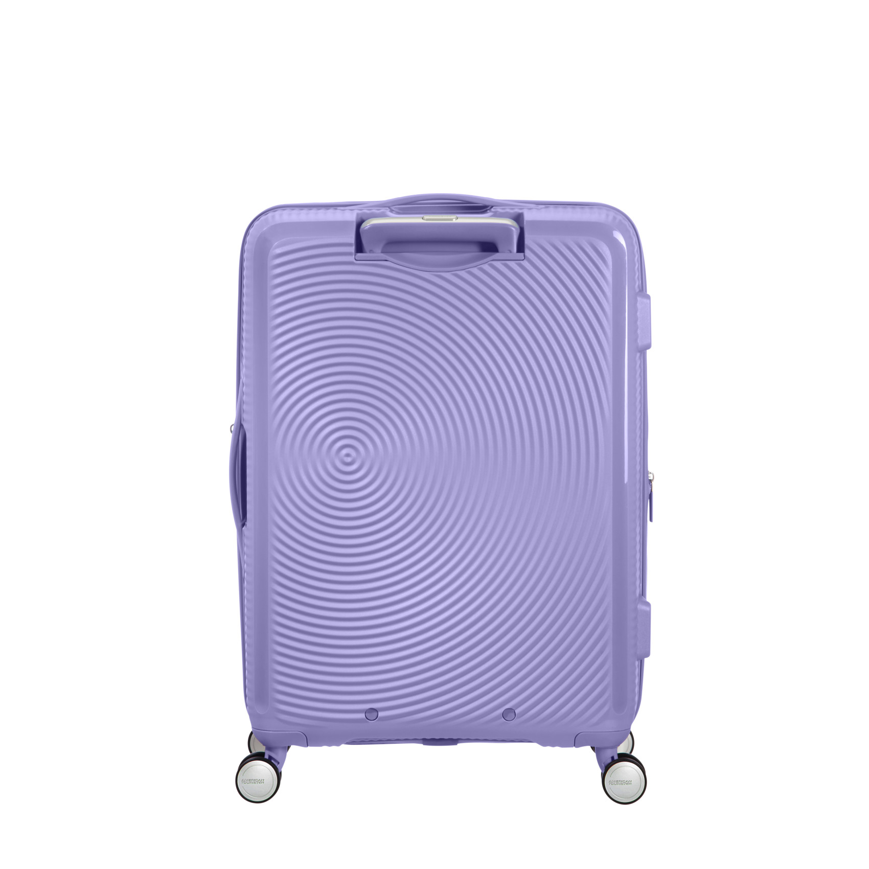 Suitcase with 4 wheels size M AMERICAN TOURISTER Purple