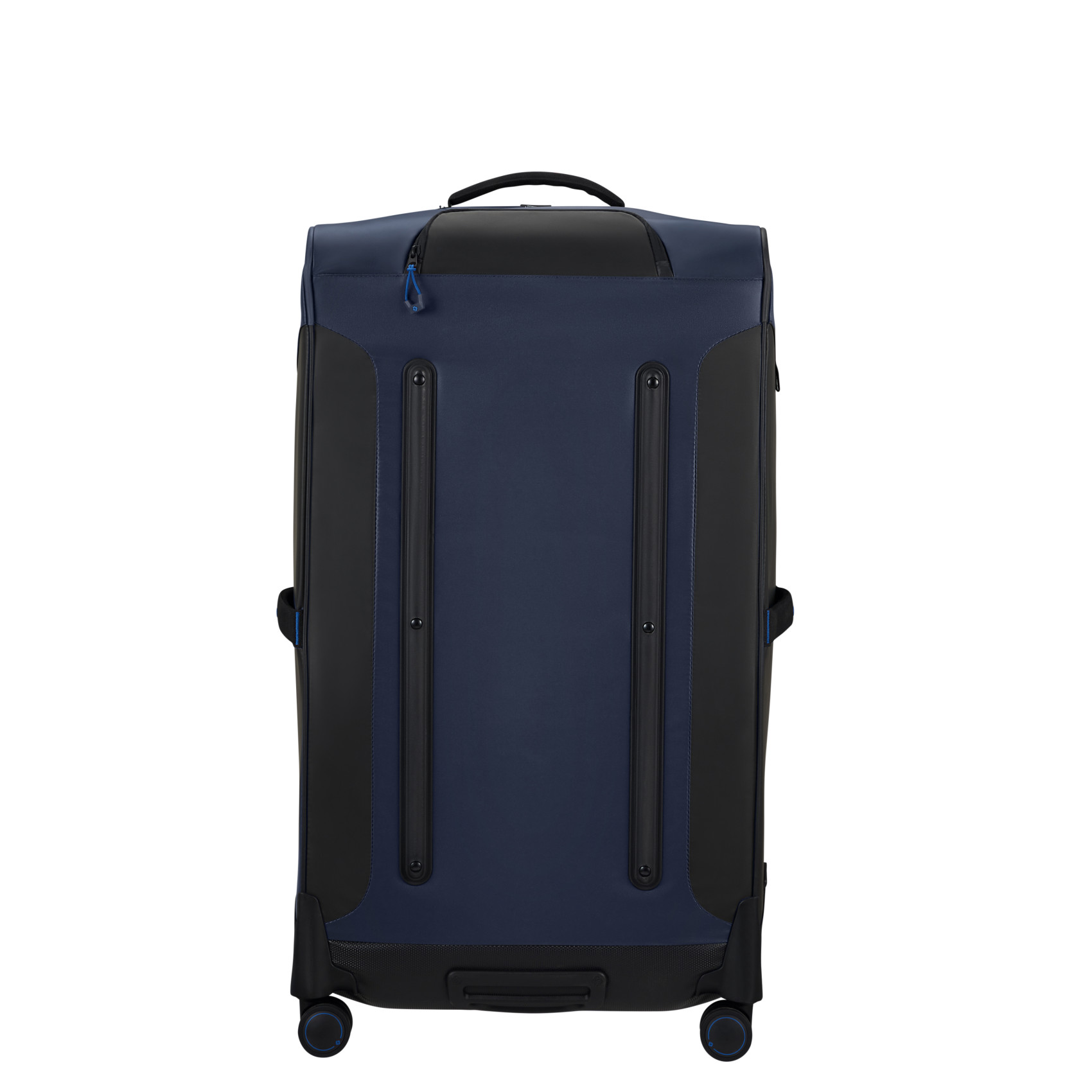 Ecodiver 4-wheel suitcase size L Blue