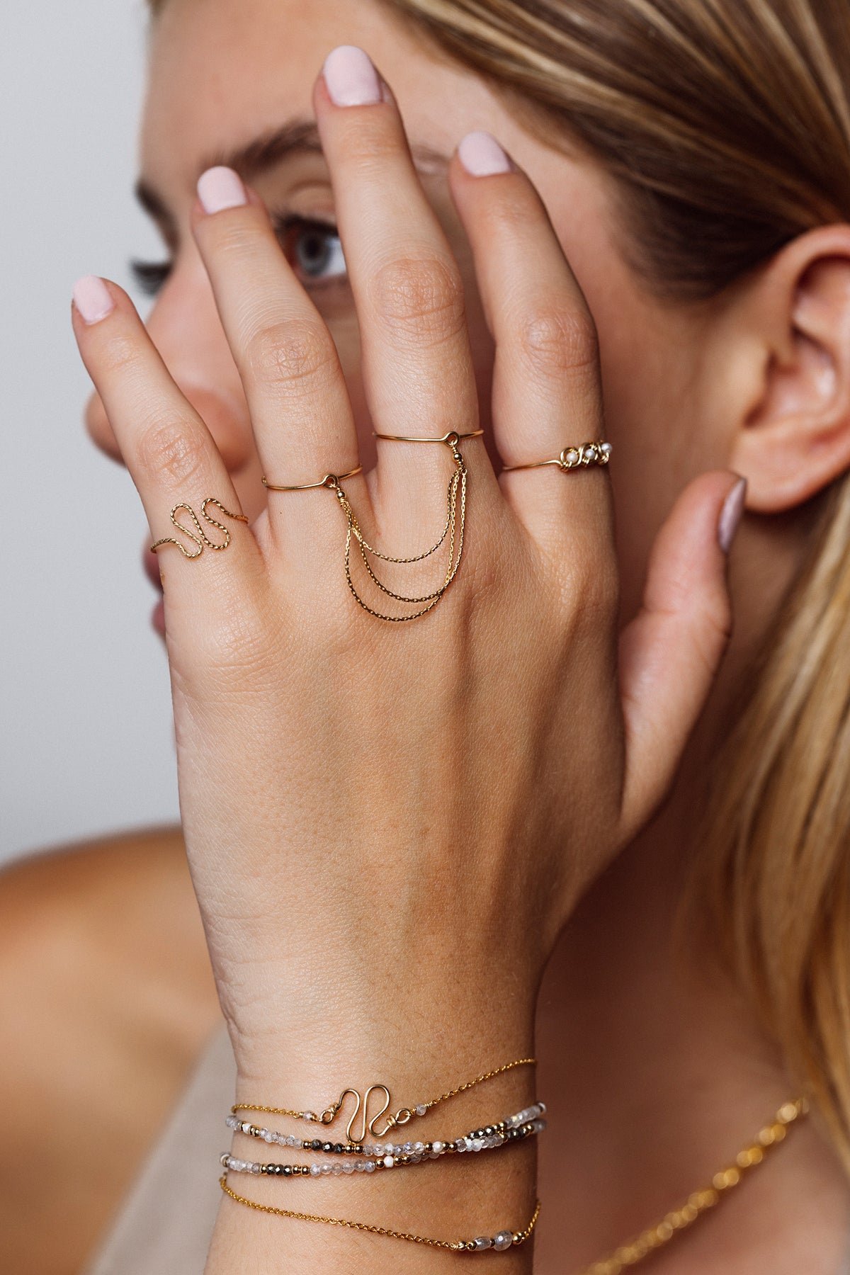 Mina ring YAY Golden