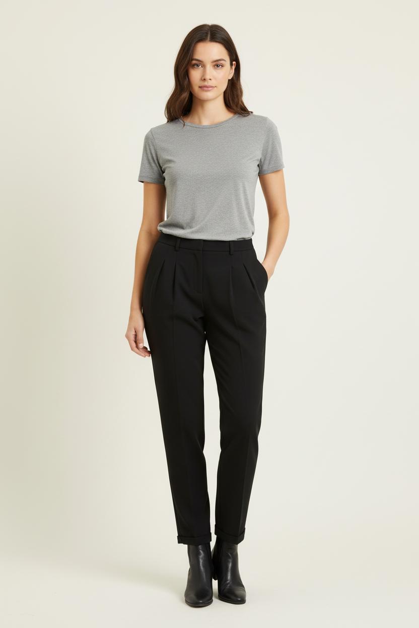 PANTS COMPTOIR DES COTONNIERS - Seconde main Black