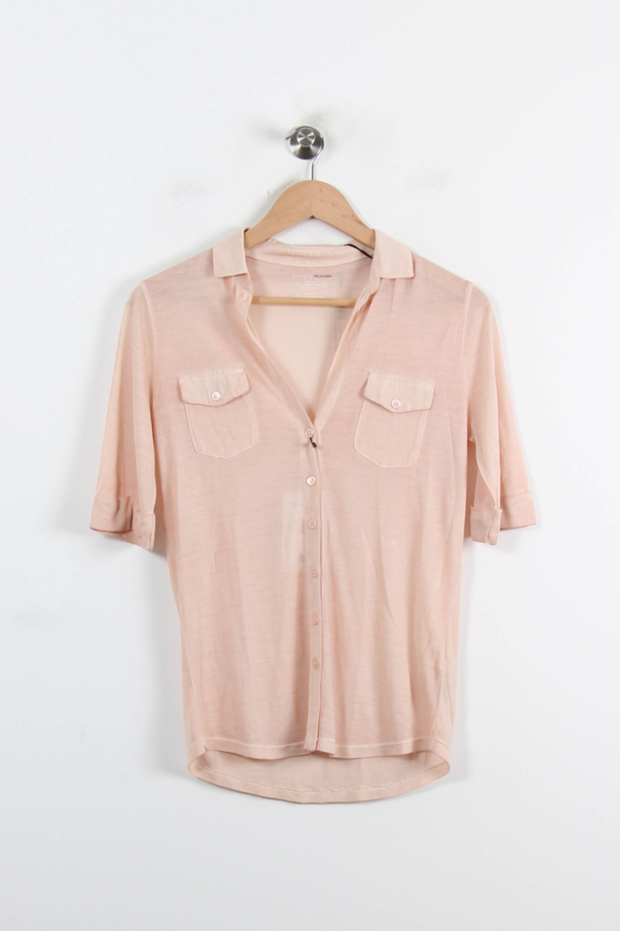 Blouse MAJESTIC FILATURES - SECONDE MAIN Orange