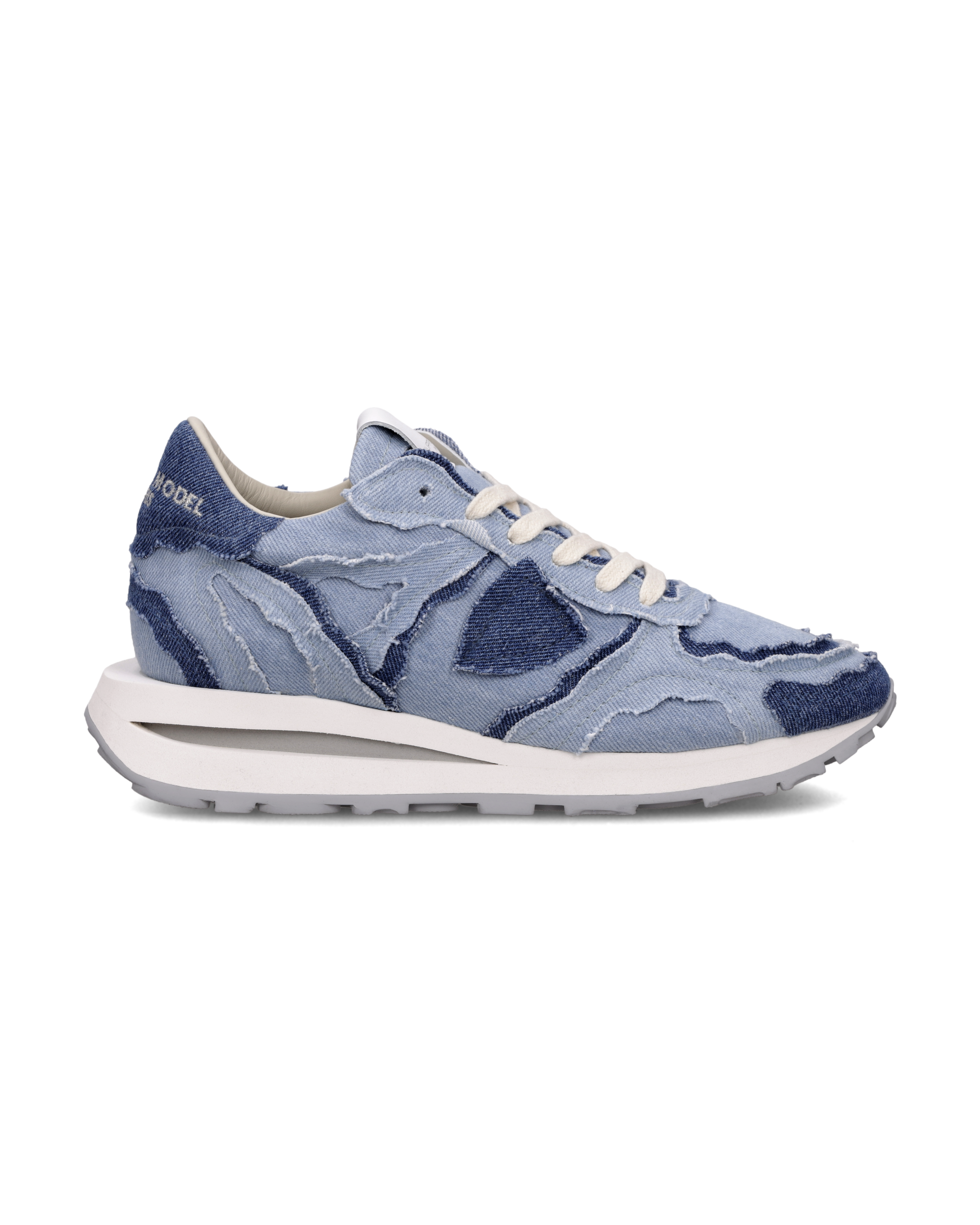 High-top running sneakers PHILIPPE MODEL Blue