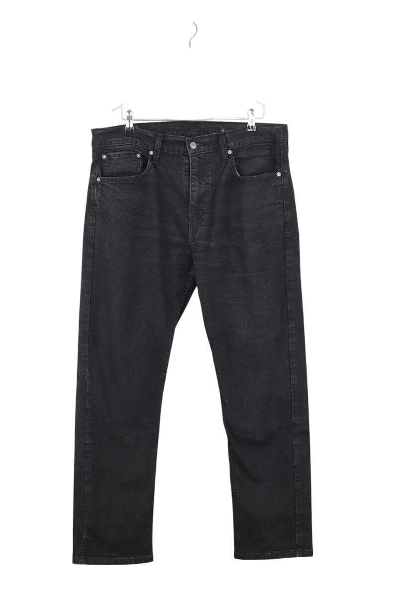 Straight Leg Jeans 502 LEVI'S - Seconde main Black