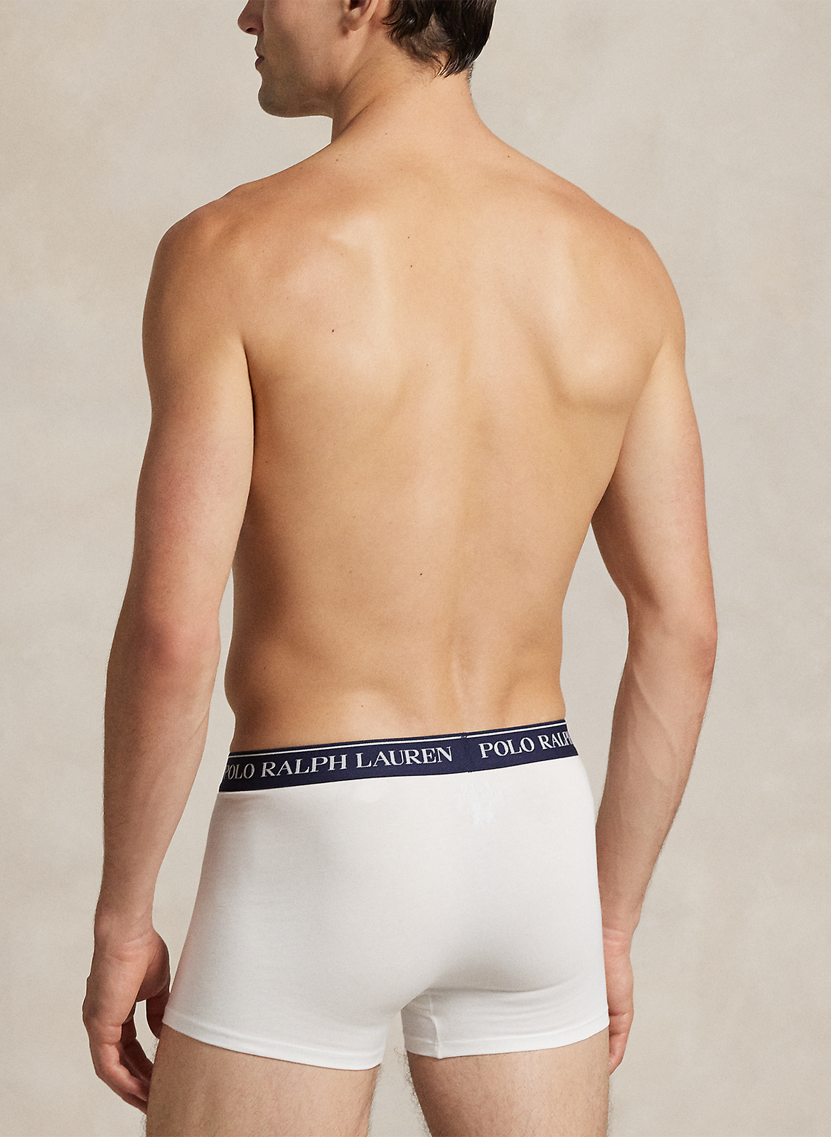 Pack of three cotton-blend boxers POLO RALPH LAUREN Multicolored