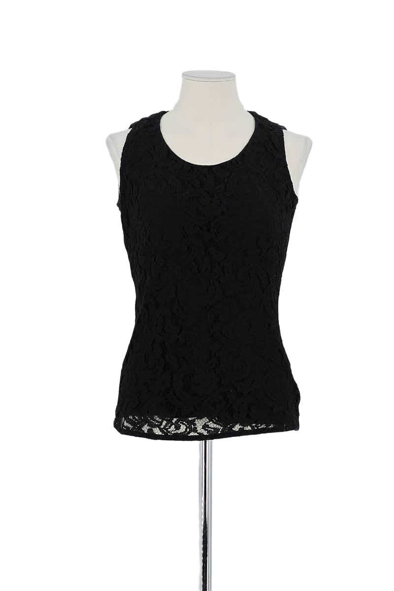 Azawood sleeveless top ARMANI - SECONDE MAIN Black