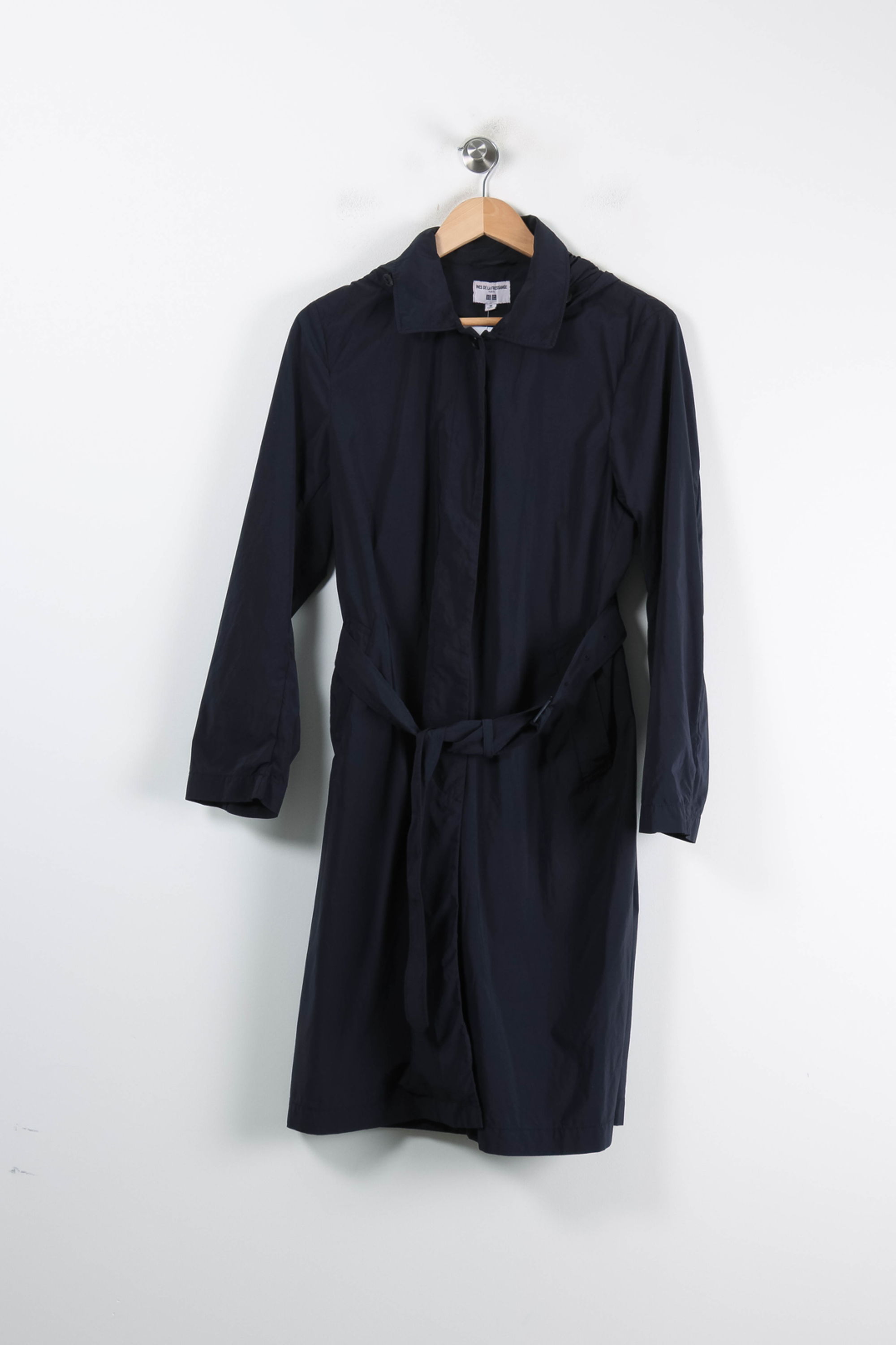 Trench coat INES DE LA FRESSANGE - Seconde main Blue