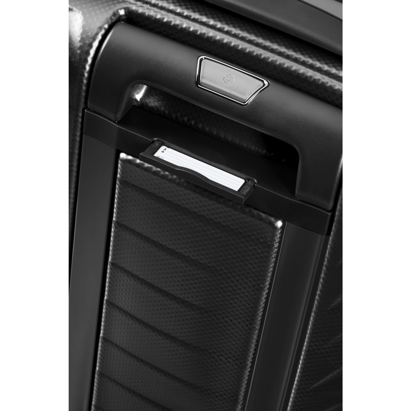 Proxis 4-wheel carry-on suitcase size S SAMSONITE Black