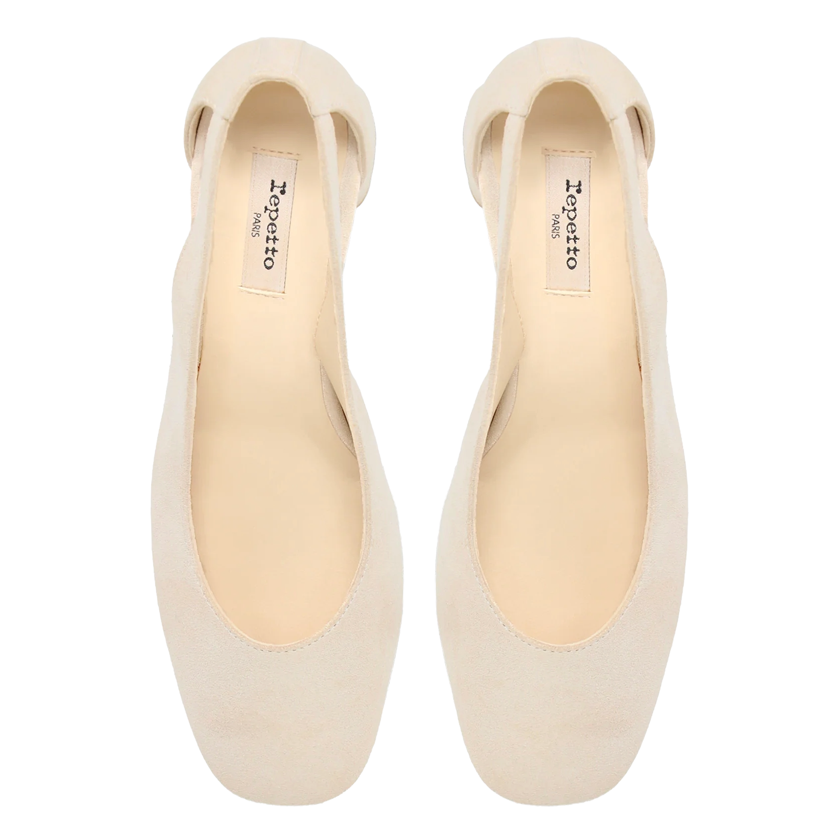 Escarpins en cuir REPETTO Blanc