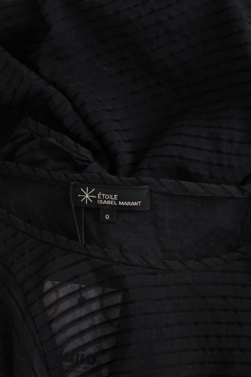 Blouse ISABEL MARANT ÉTOILE - SECONDE MAIN Black