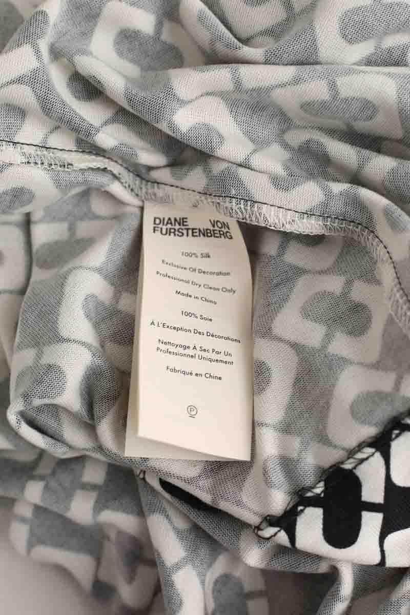 Dress DIANE VON FURSTENBERG - Seconde Main Black