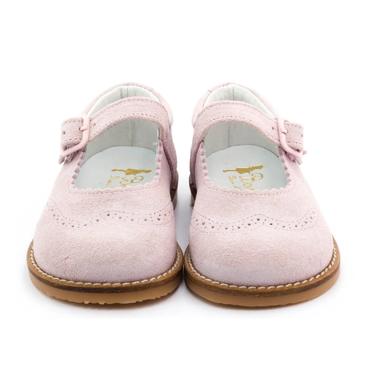 Chaussure premier pas fille Boni & Sidonie Rose