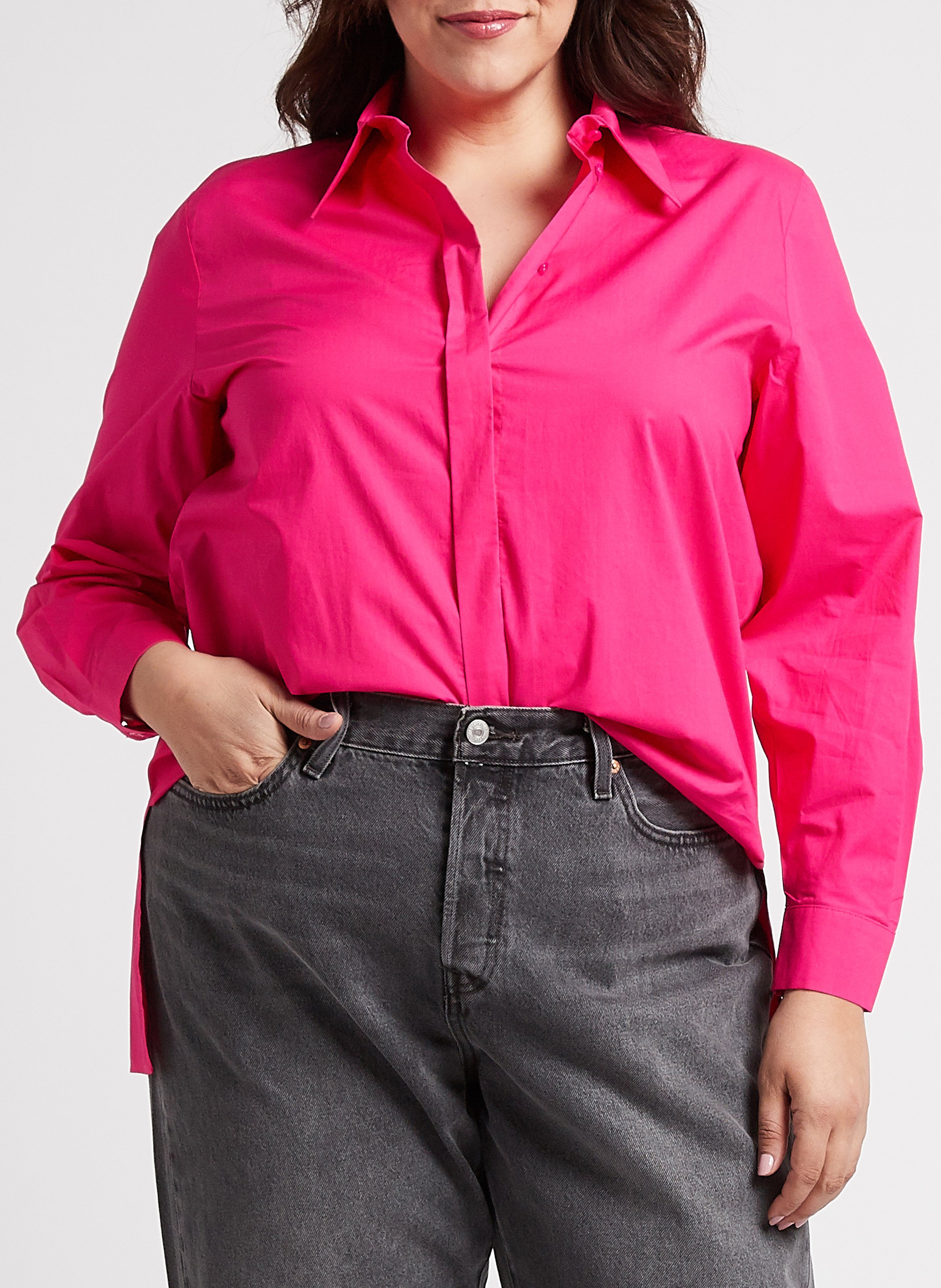 Baumwollbluse PERSONA by Marina Rinaldi