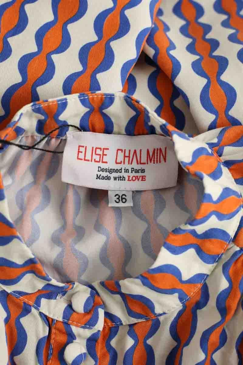 Dress ELISE CHALMIN - Seconde Main Multicolored
