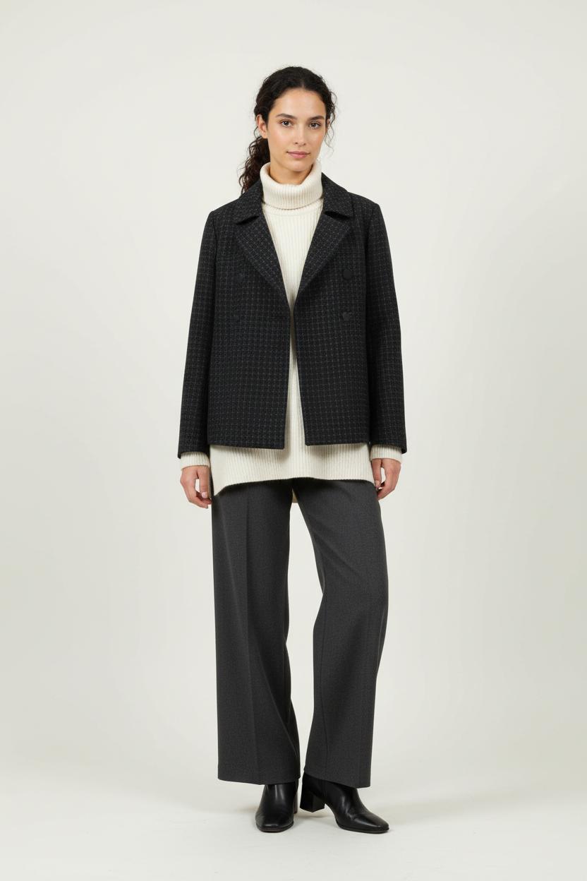 JACKET TARA JARMON - Seconde Main Black