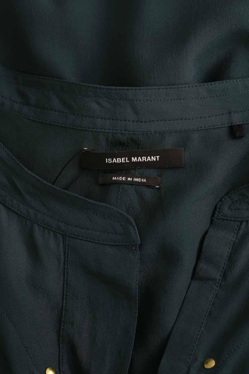 Blouse ISABEL MARANT - Seconde Main Green