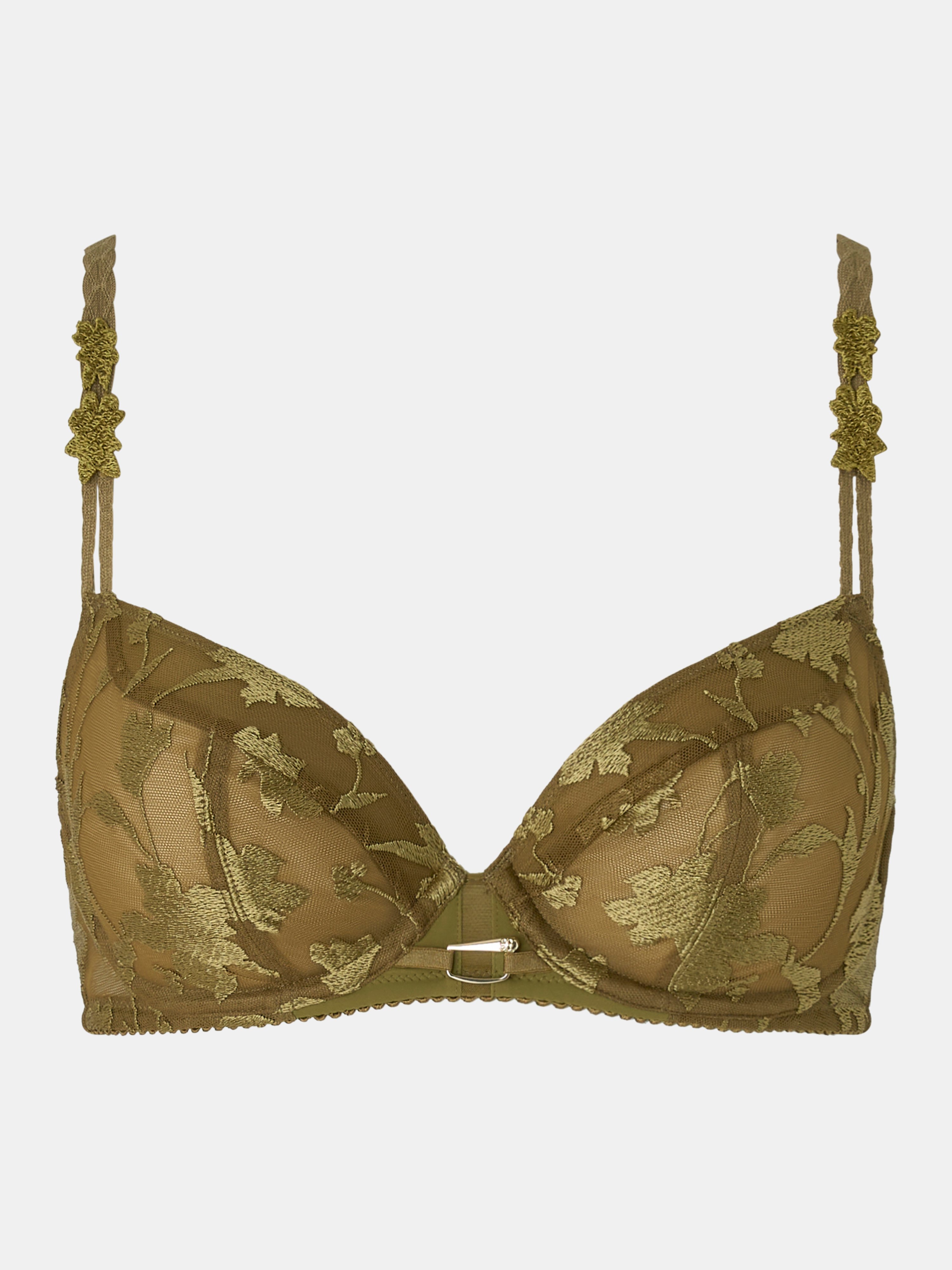 Full-cup bra CHANTELLE Green