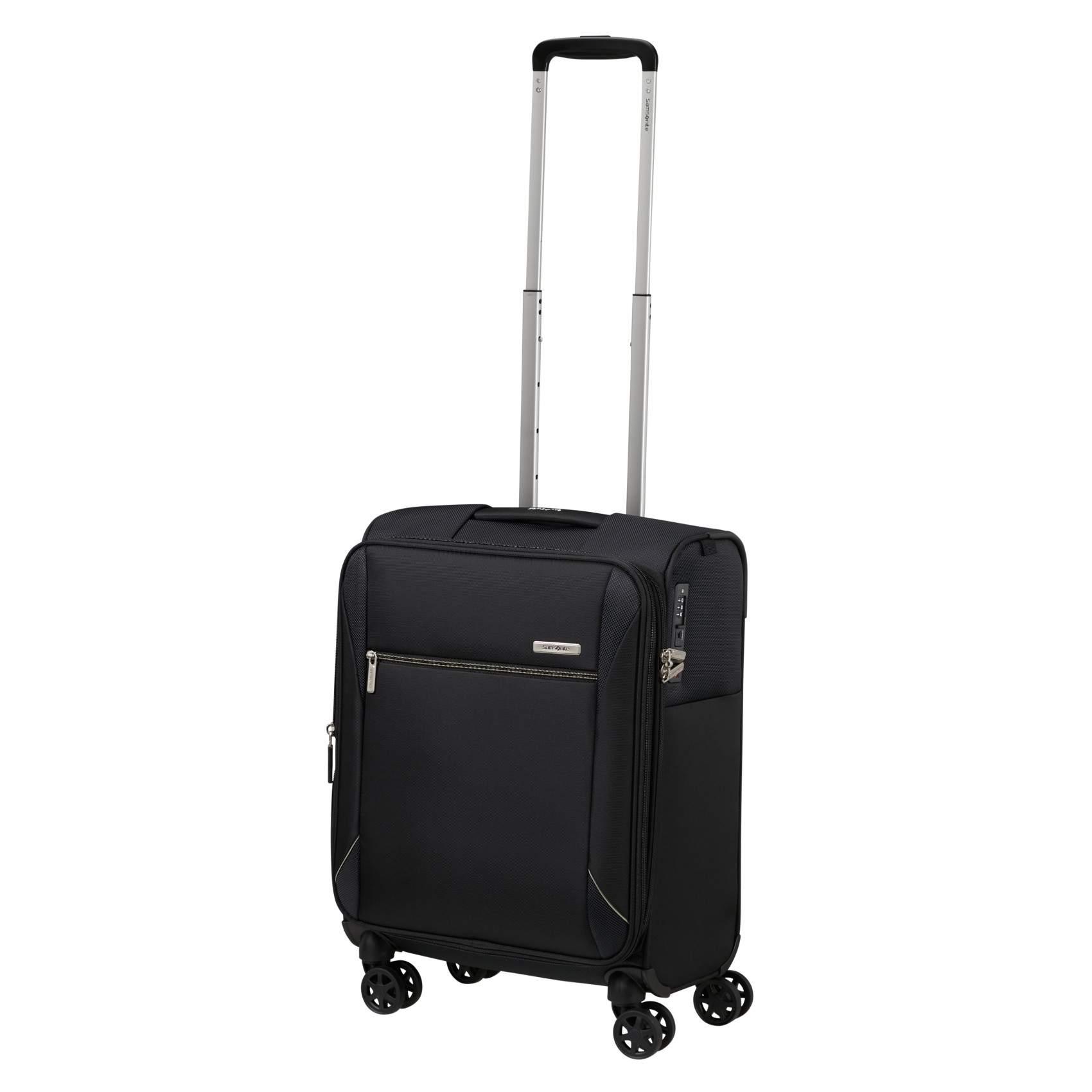 Base Breeze 4-Wheel Cabin Suitcase Size S SAMSONITE Black