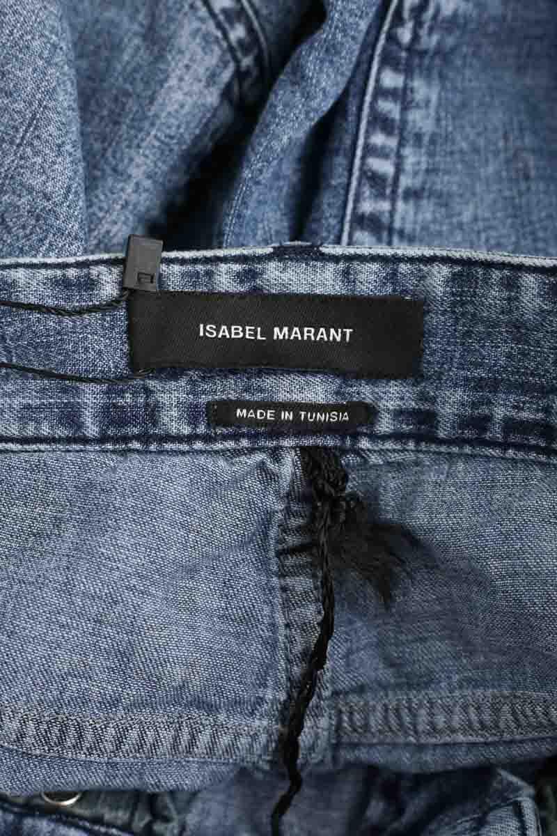 Carrot pants ISABEL MARANT - Seconde Main Blue