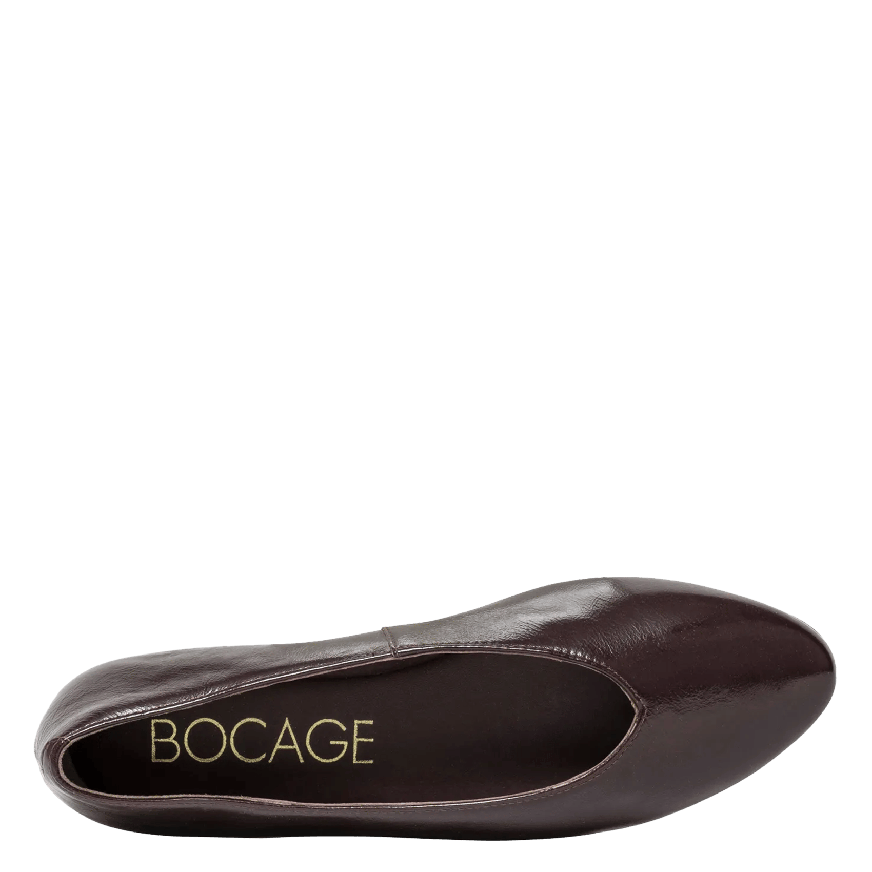 Ballerinas - Leder BOCAGE Braun