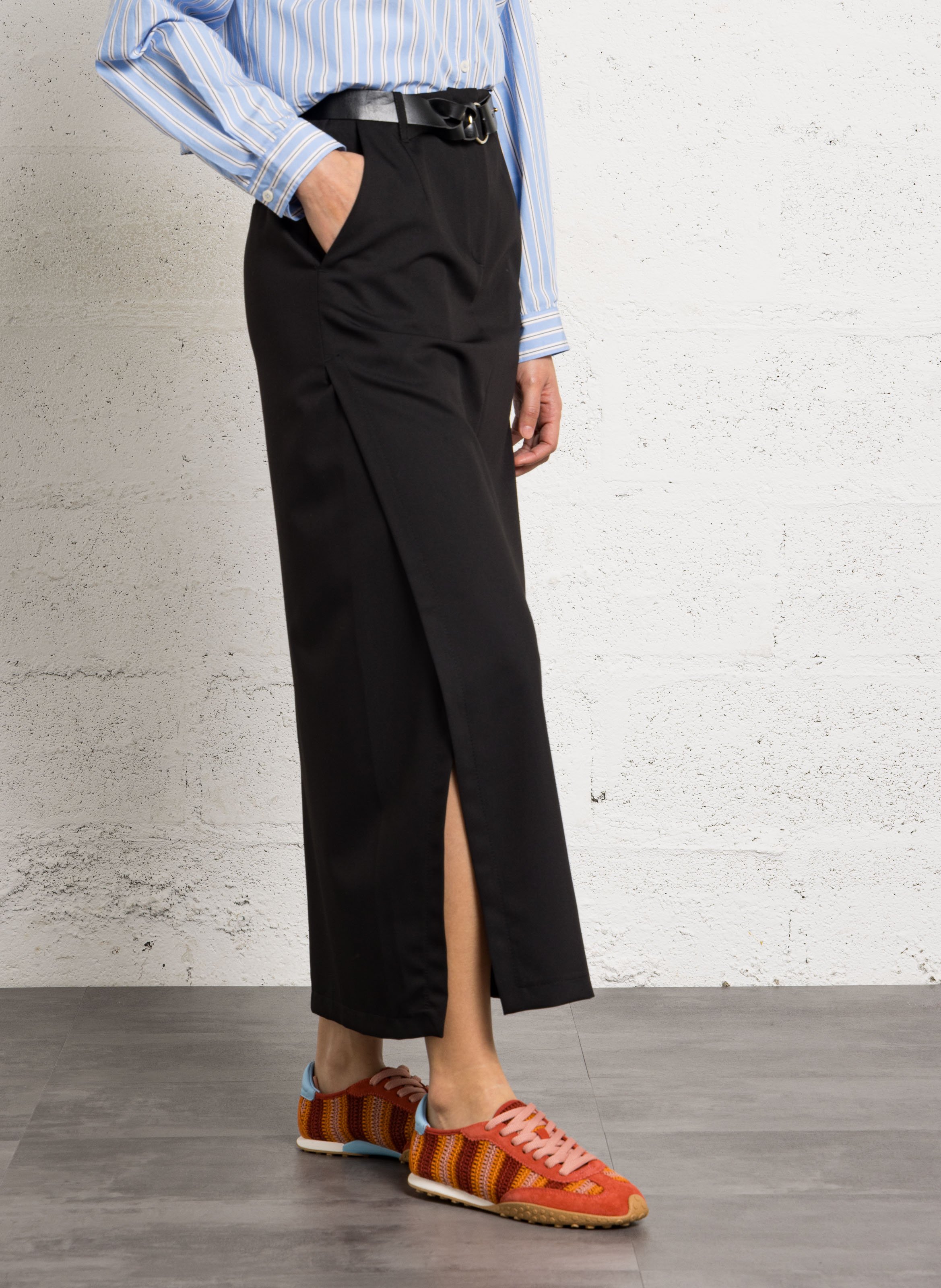 Midi-Rock mit Gürtel IMPERIAL