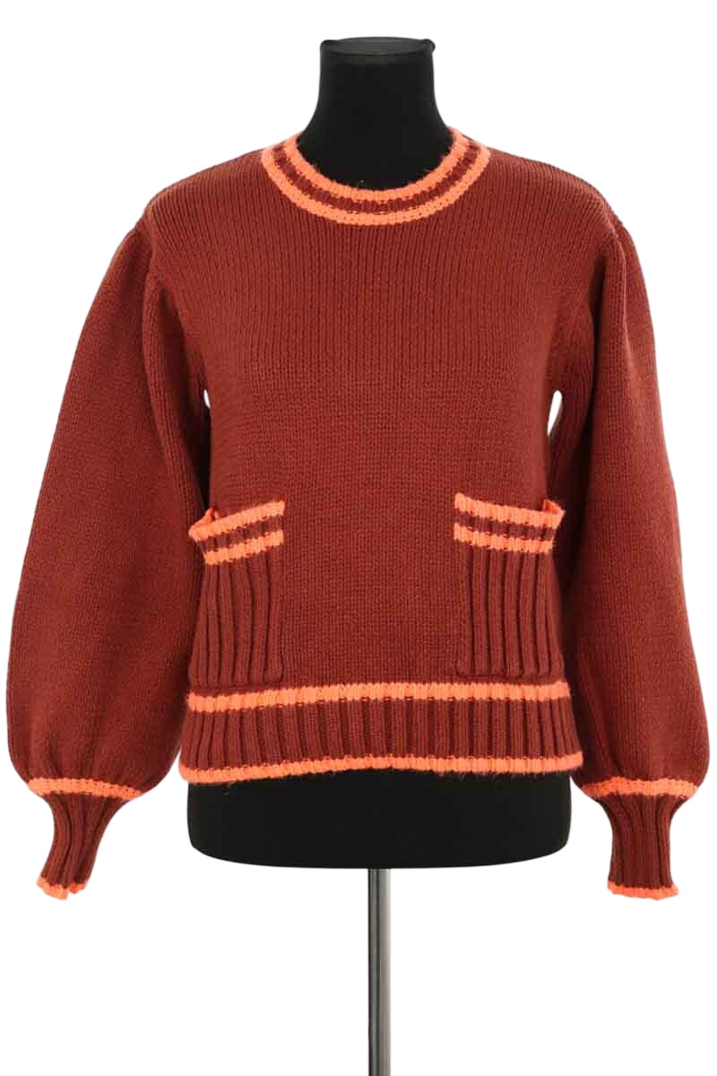 Sweater Manoush - Seconde Main Brown