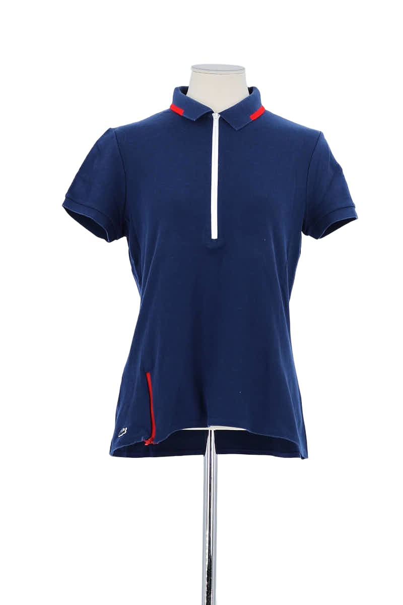 Polo shirt LACOSTE - SECONDE MAIN Blue