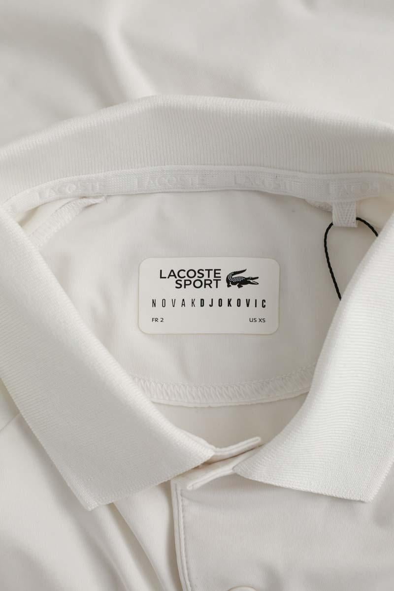 Polo shirt LACOSTE - SECONDE MAIN White