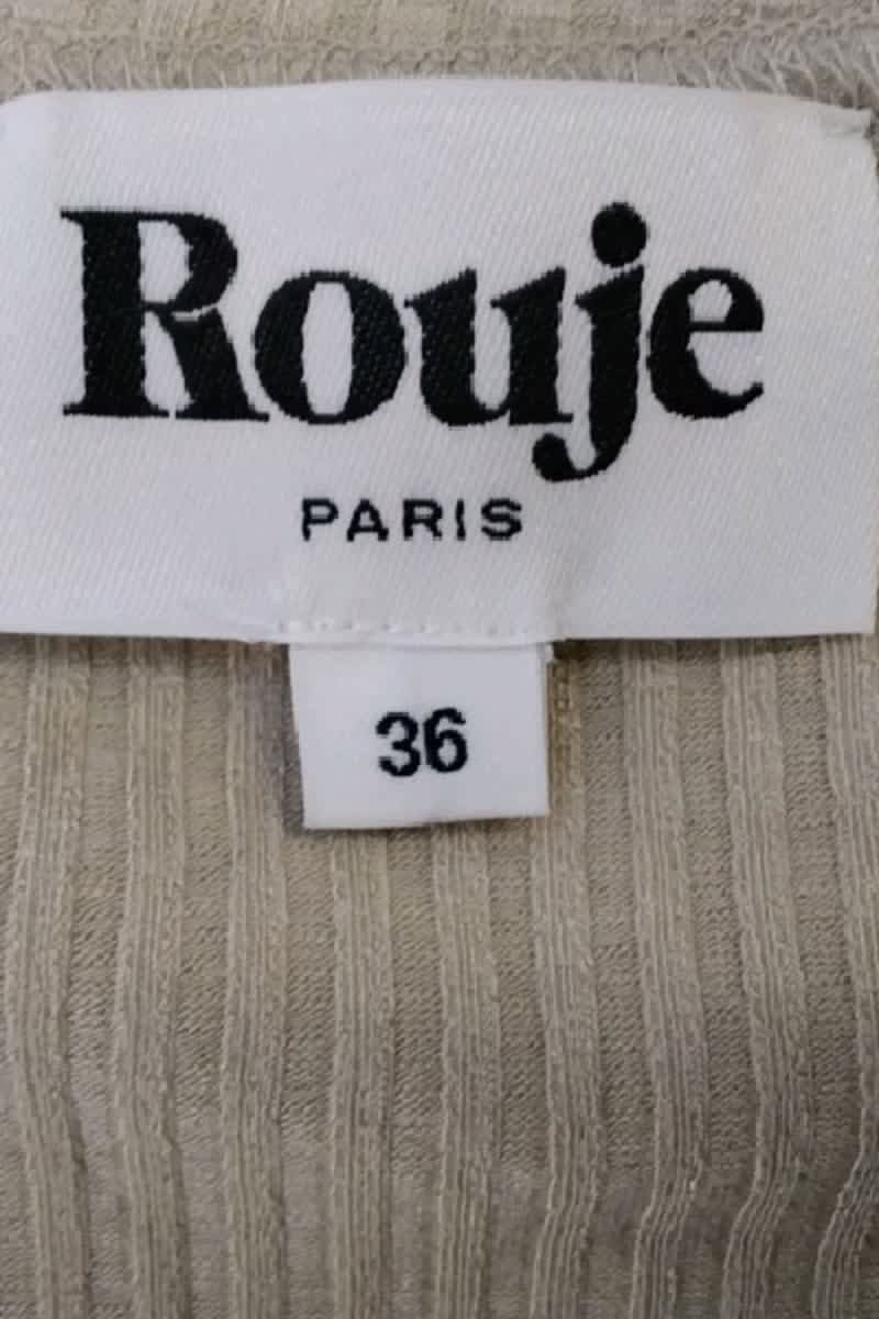 T-shirt ROUJE - Seconde Main Beige