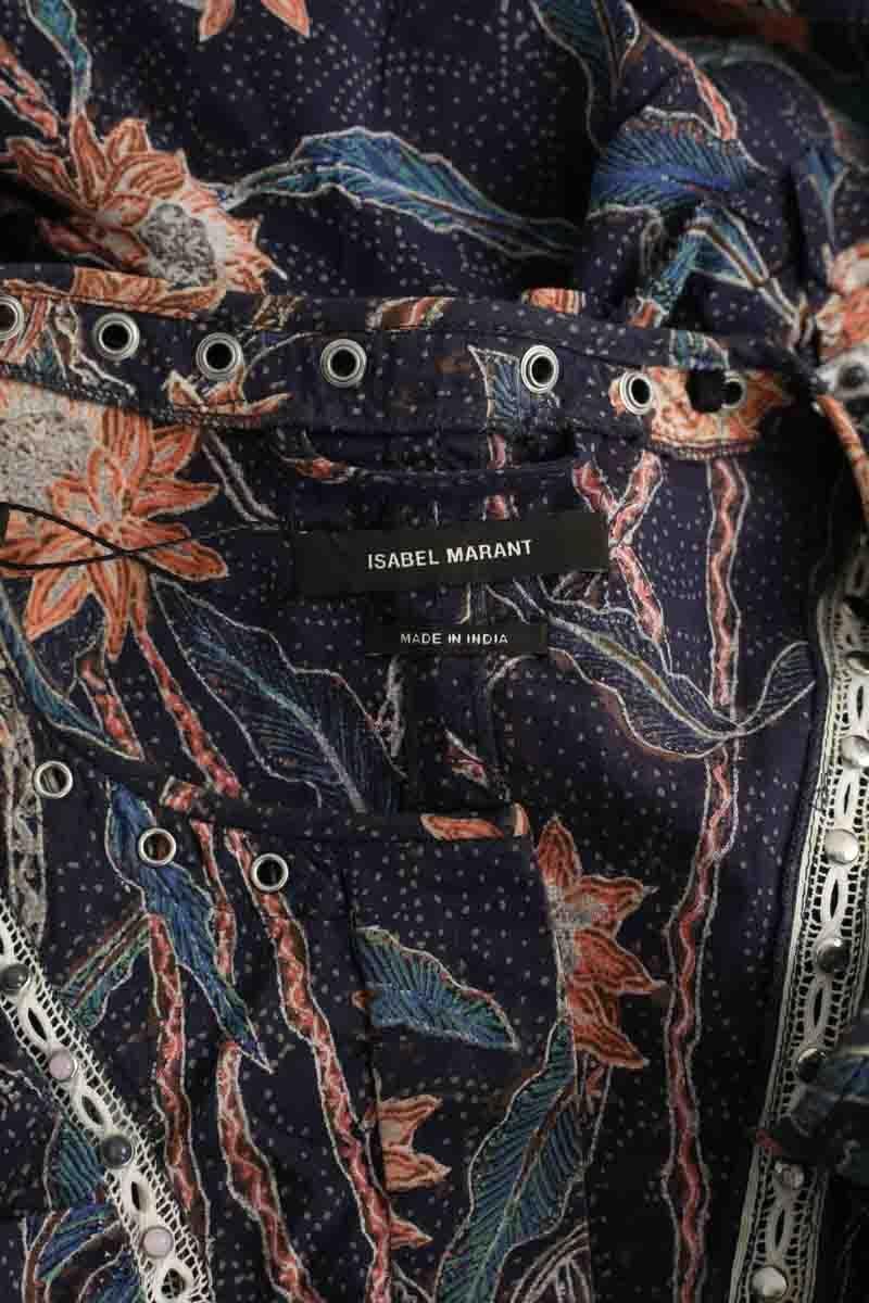 Dress ISABEL MARANT - Seconde Main Blue