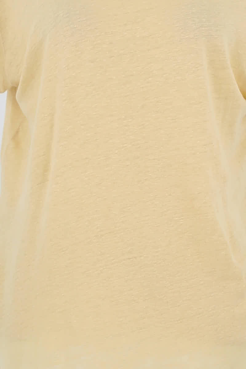 T-shirt IRO - Seconde Main Yellow