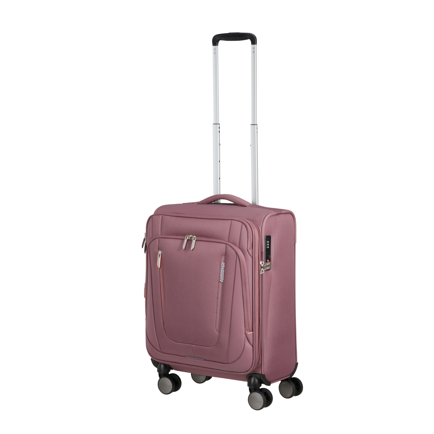 Wanderlite 4-Wheel Carry-On Suitcase AMERICAN TOURISTER Pink