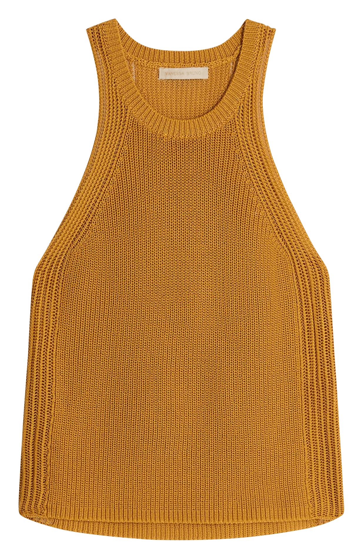 Aimee dotted Swiss top VANESSA BRUNO Yellow