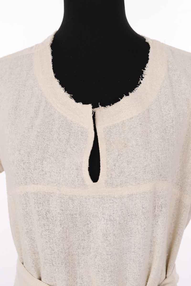 Robe ISABEL MARANT - Seconde Main Beige