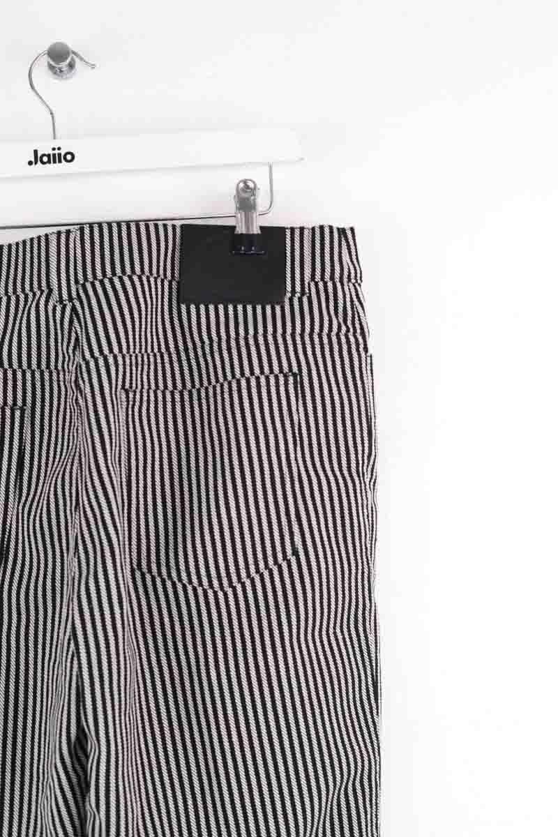 Pantalon droit AGNES B. - Seconde Main Noir