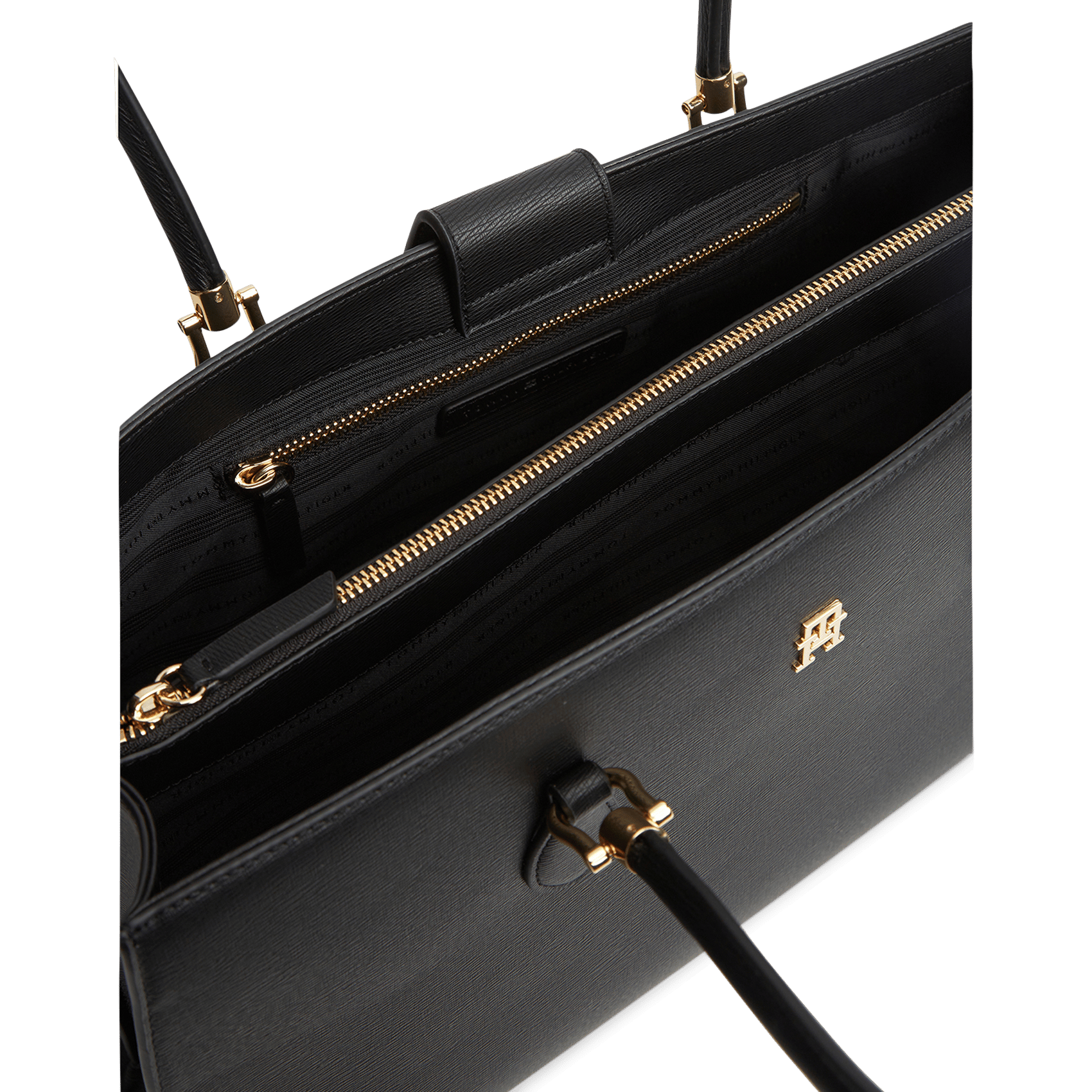 Handbag TOMMY HILFIGER Black