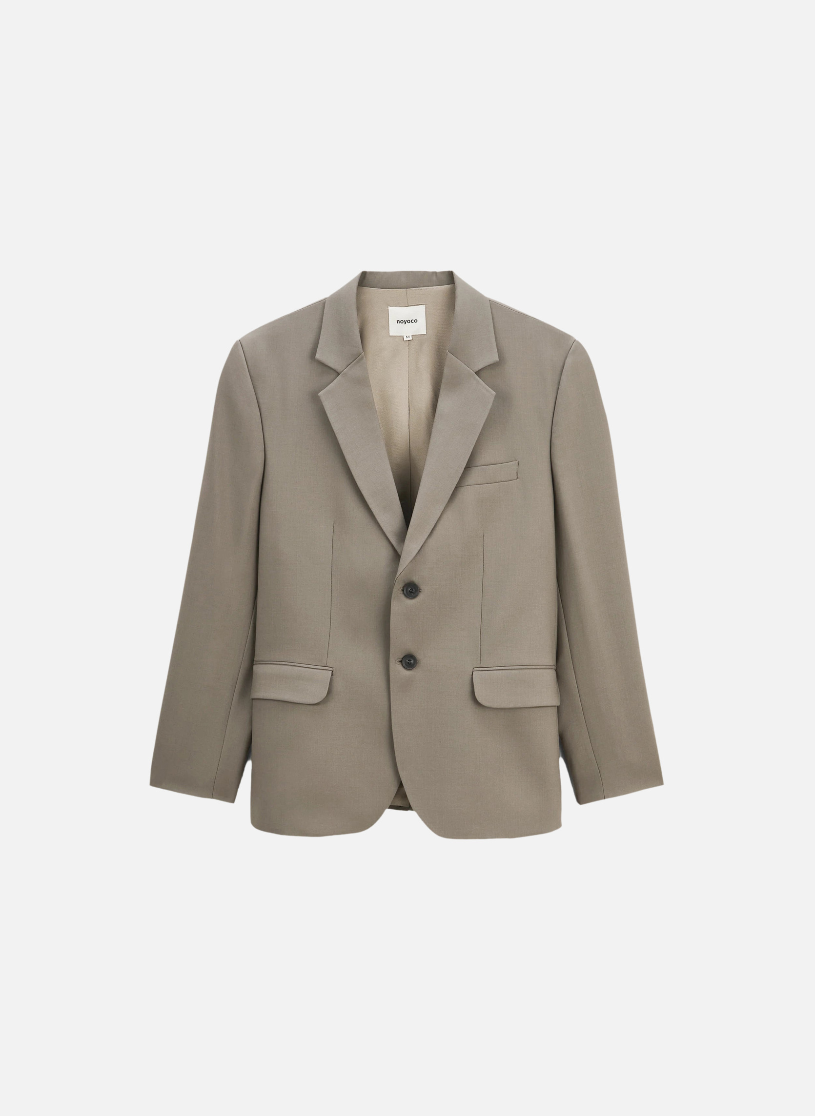 Clint Stone suit jacket Noyoco