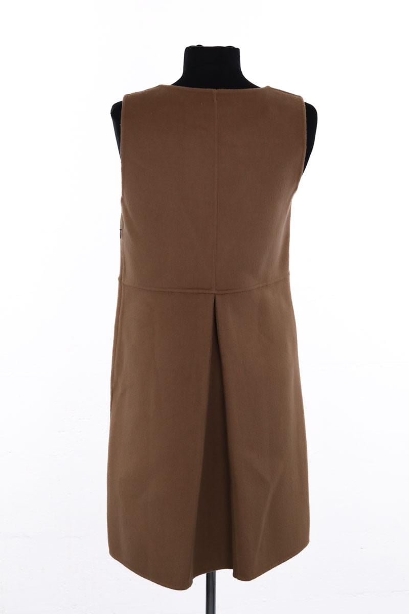 Dress TARA JARMON - Seconde Main Brown