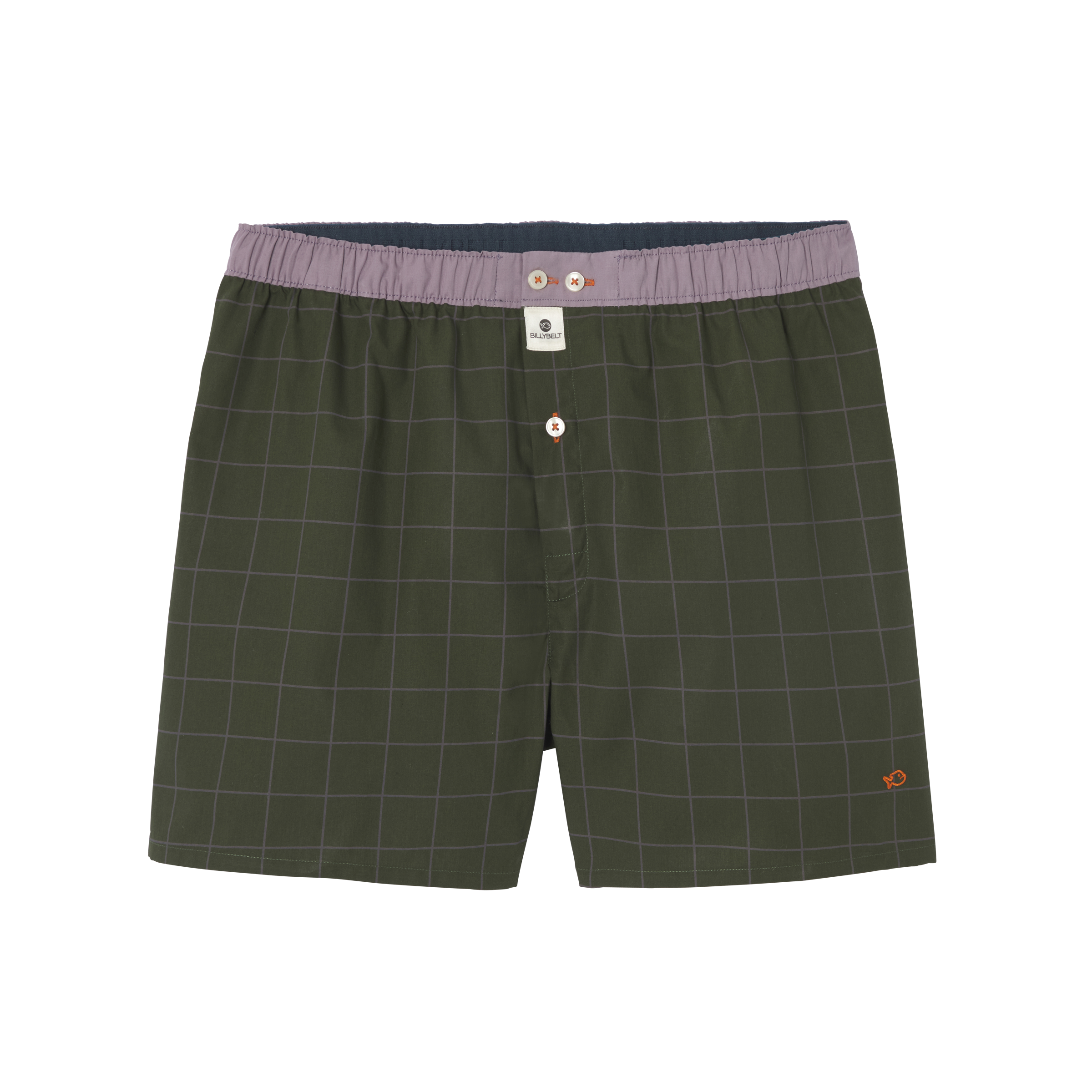 Organic cotton boxer shorts BILLYBELT
