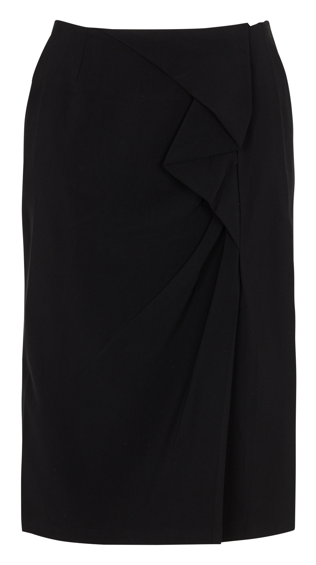 Short straight skirt COTELAC Black