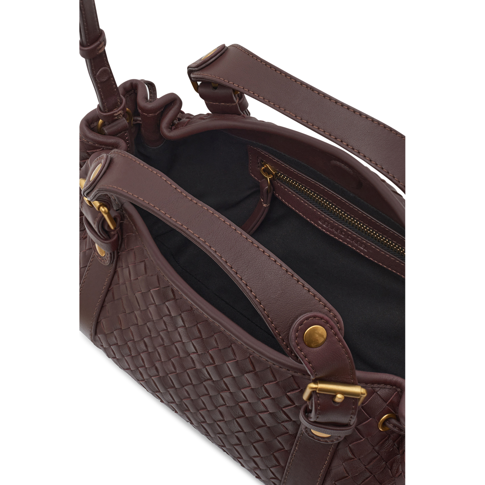 Lammledertasche GERARD DAREL Rot