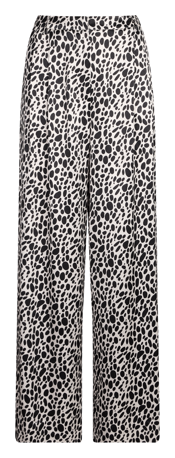 Printed straight-leg pants SAISON 1865 Multicolored