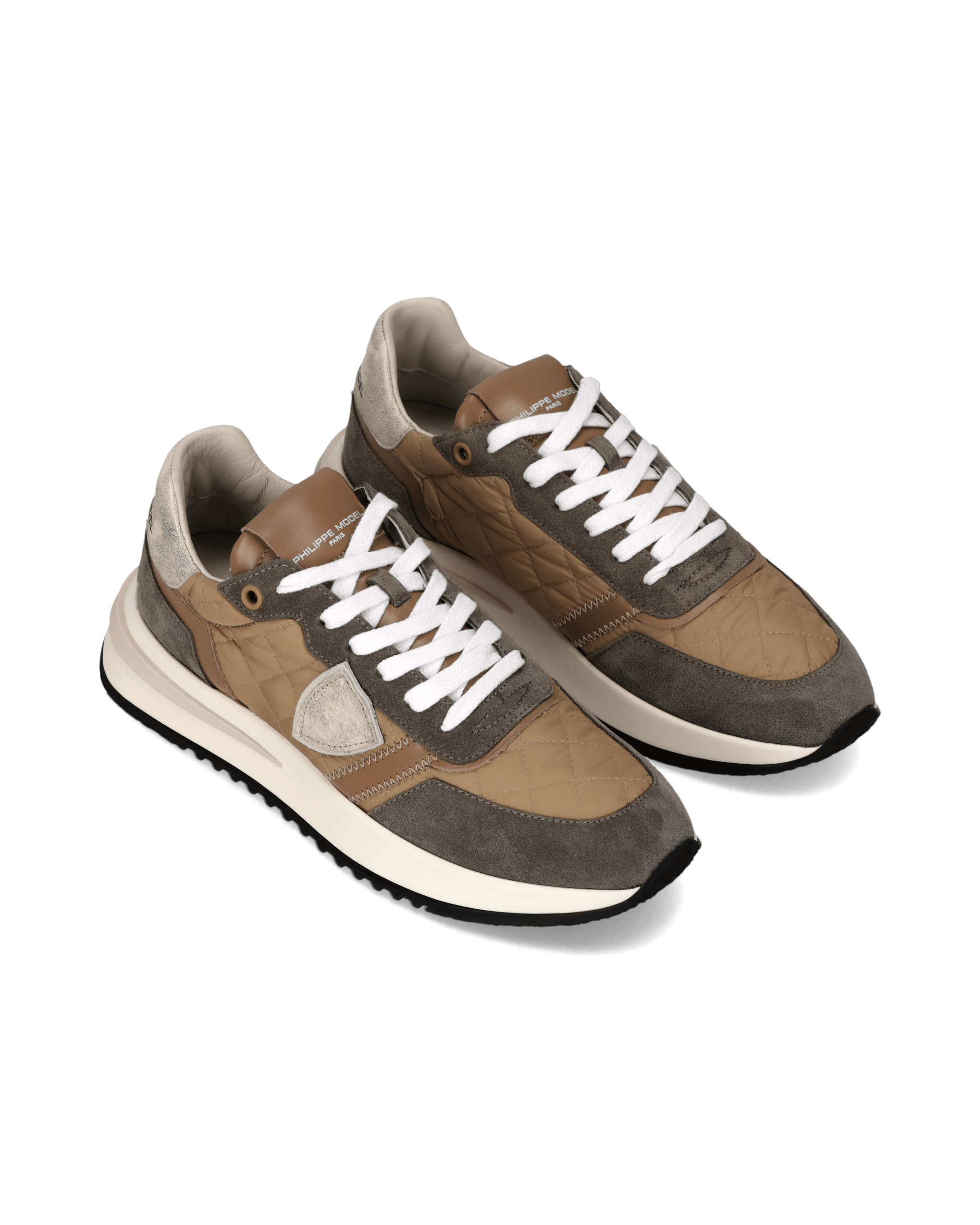 Sneakers Tropez 2.1 Running PHILIPPE MODEL Beige