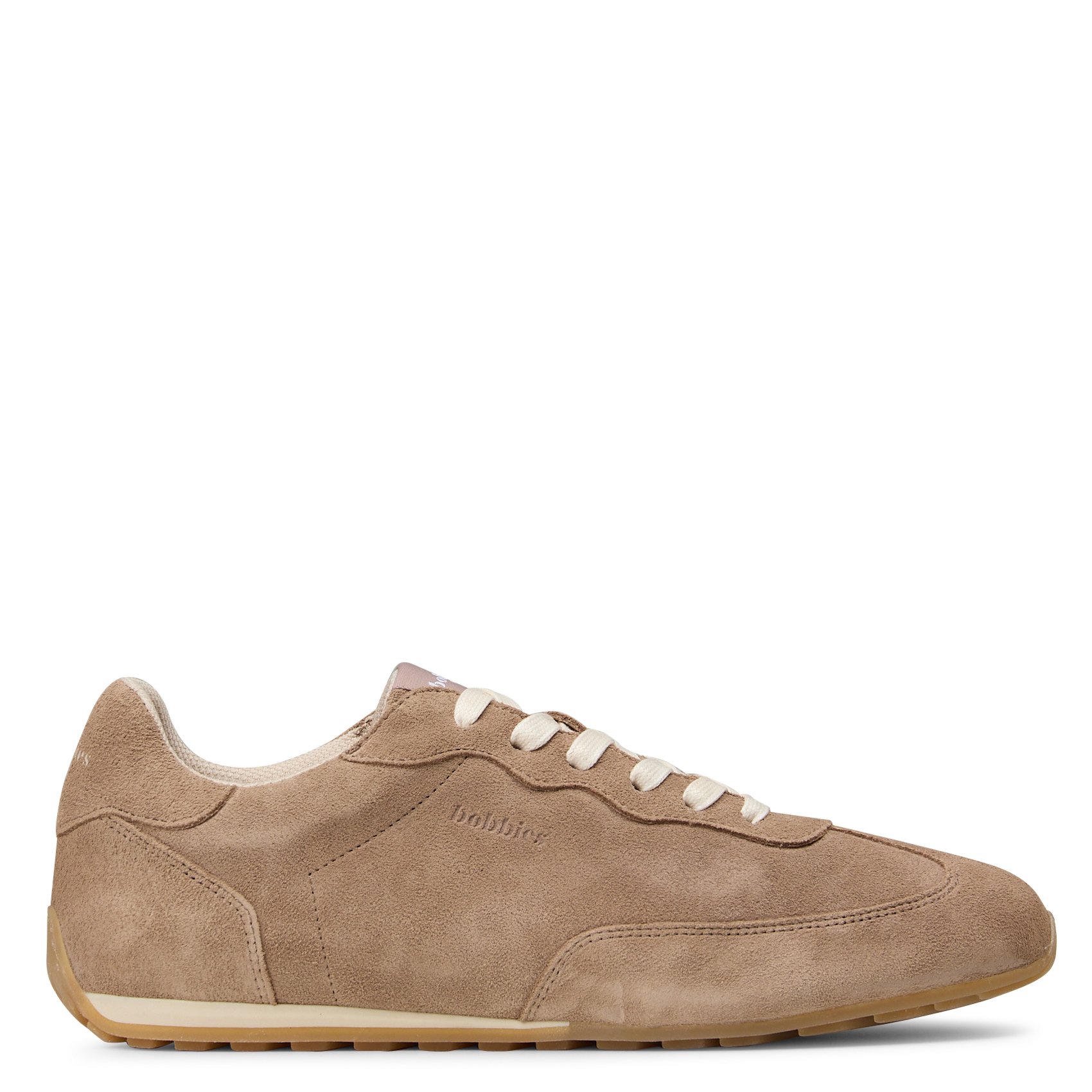 Low suede trainers  BOBBIES Brown