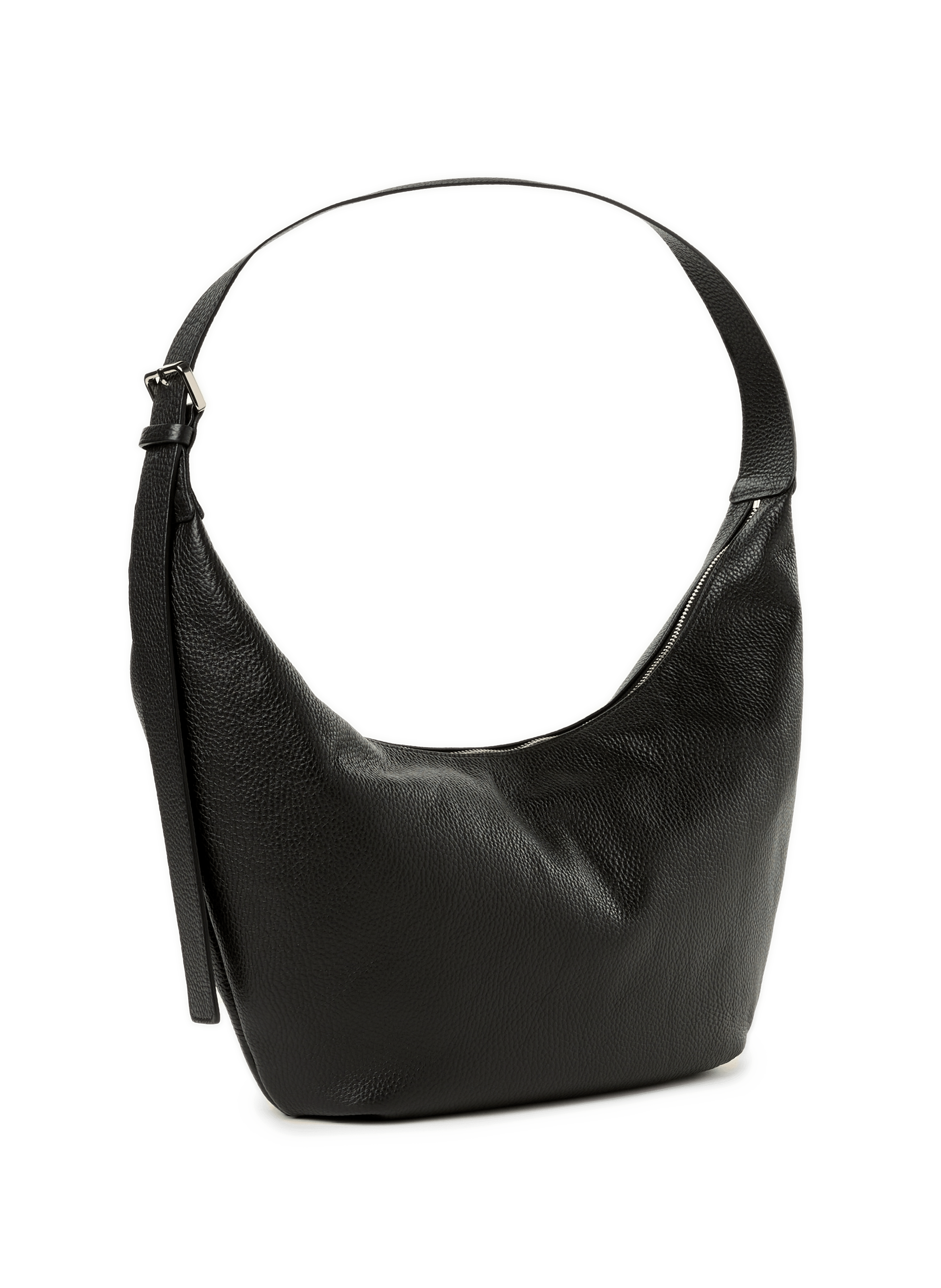 Ganane leather handbag SAISON 1865 Black