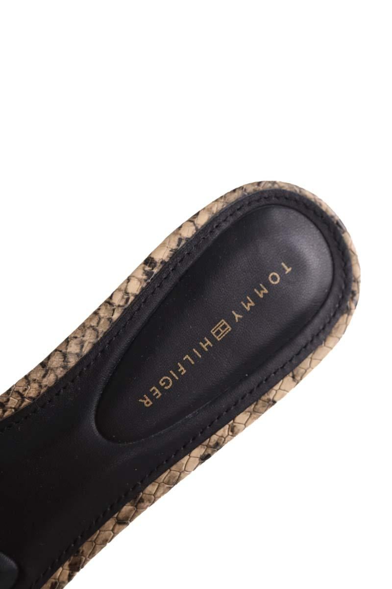 Heels TOMMY HILFIGER - SECONDE MAIN Brown