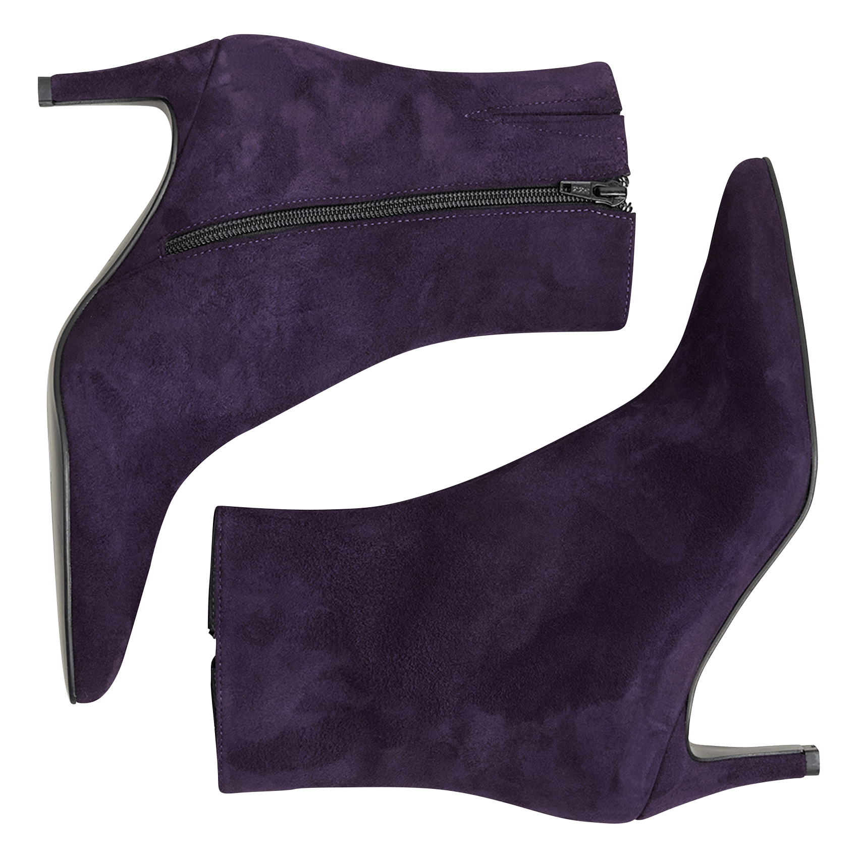 Bottines à talons en cuir | Violet JONAK Femme