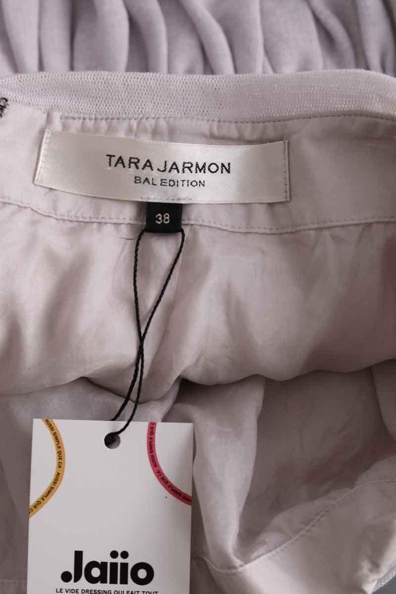 Mini skirt TARA JARMON - Seconde Main Grey