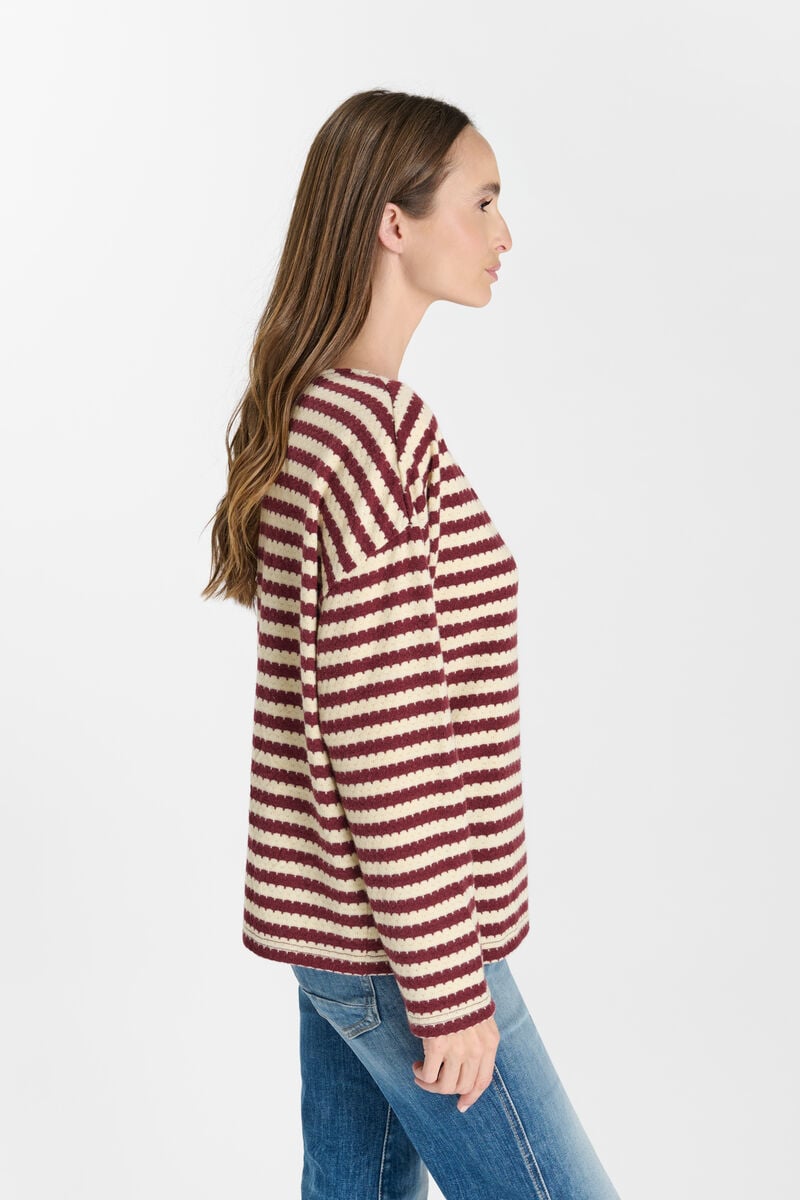T-shirt dove LE TEMPS DES CERISES Red